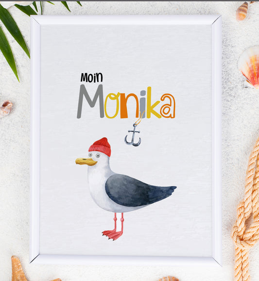 Moin | Möwe & Anker | Name