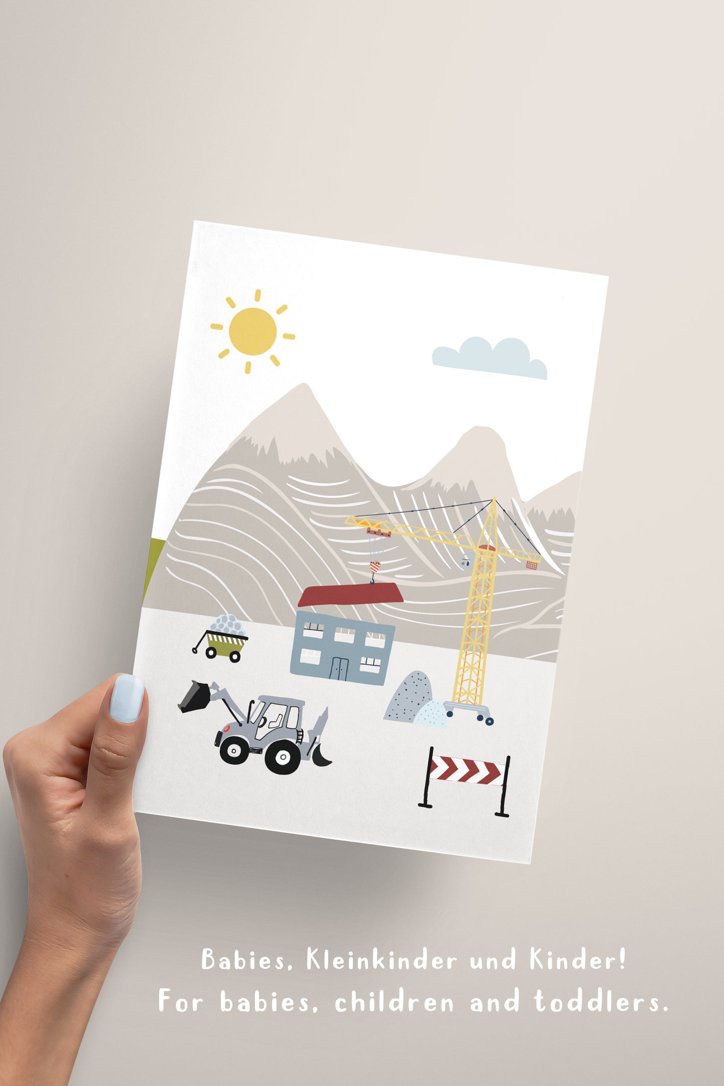 Fahrzeuge | Baustelle Name | Berge | 3er
