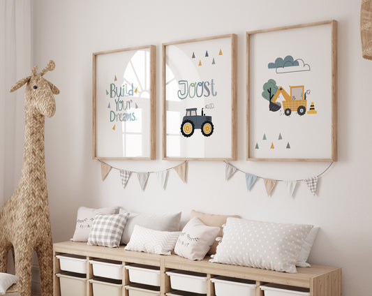 Build Your Dreams. | Traktor Name | Bagger | 3er