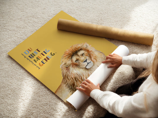 Mutmacher | Löwe Faultier Elefant | 3er