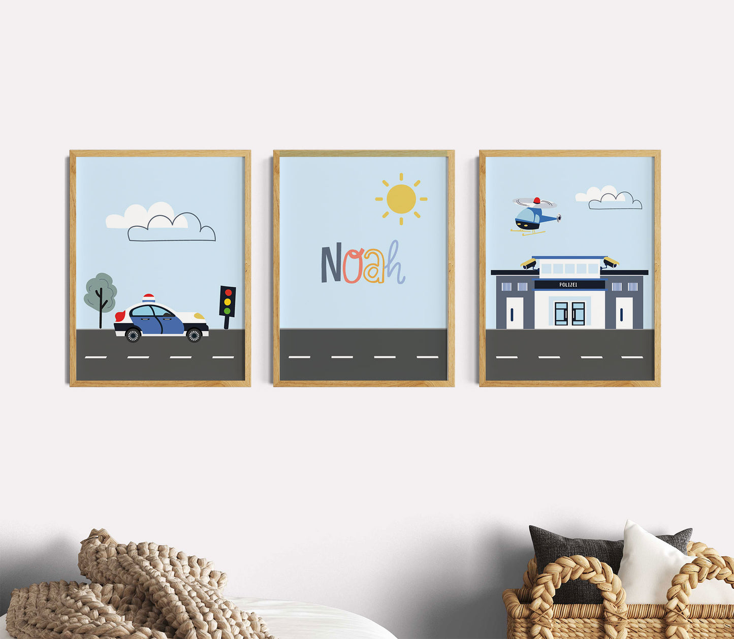 Polizeiauto | Name | Polizei | 3er