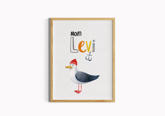 Moin | Möwe & Anker | Name