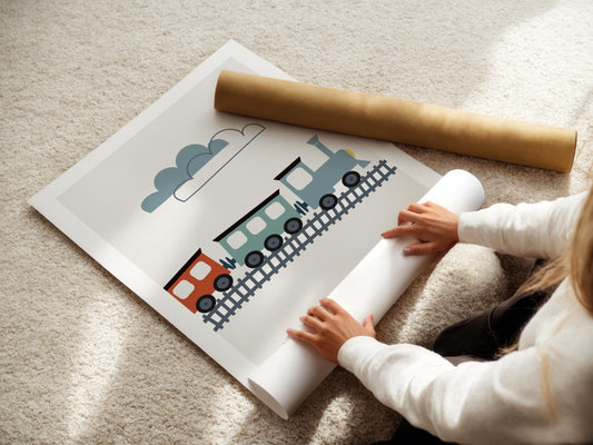 Eisenbahn | Feuerwehr Name | Bagger | 3er