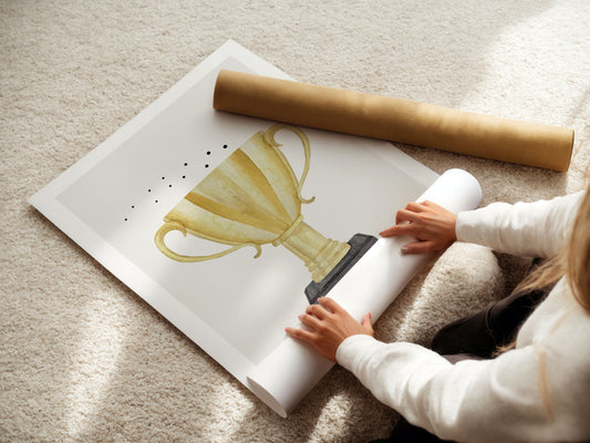 Pokal | Let's PLAY | Fußball | 3er Set