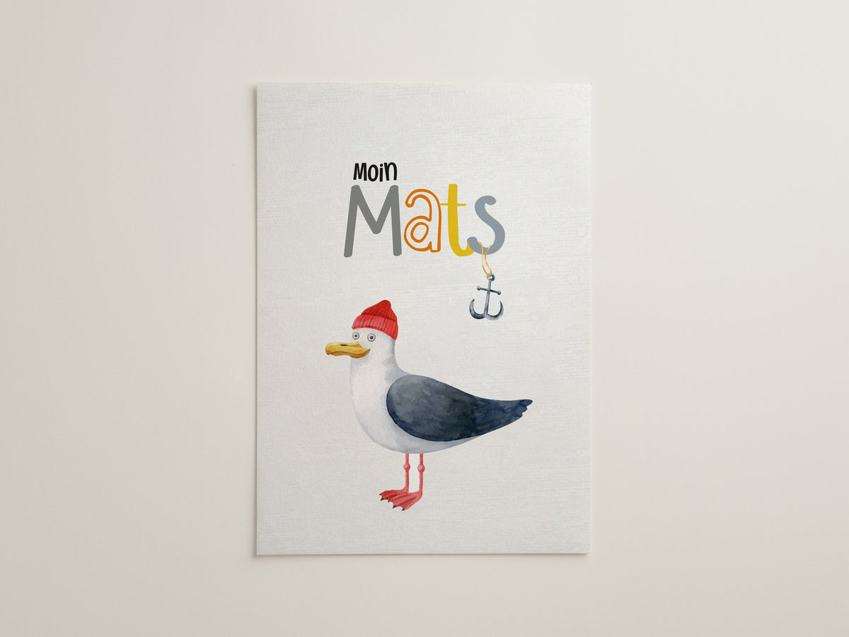 Moin | Möwe & Anker | Name