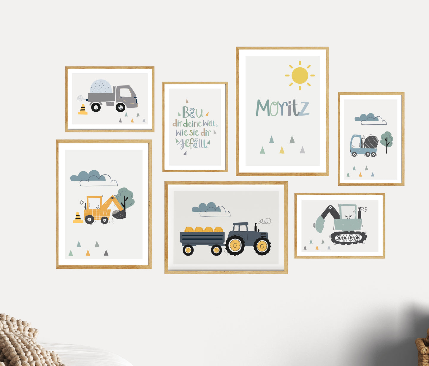 Fahrzeuge 1 | Name | Kinderspruch | 7er