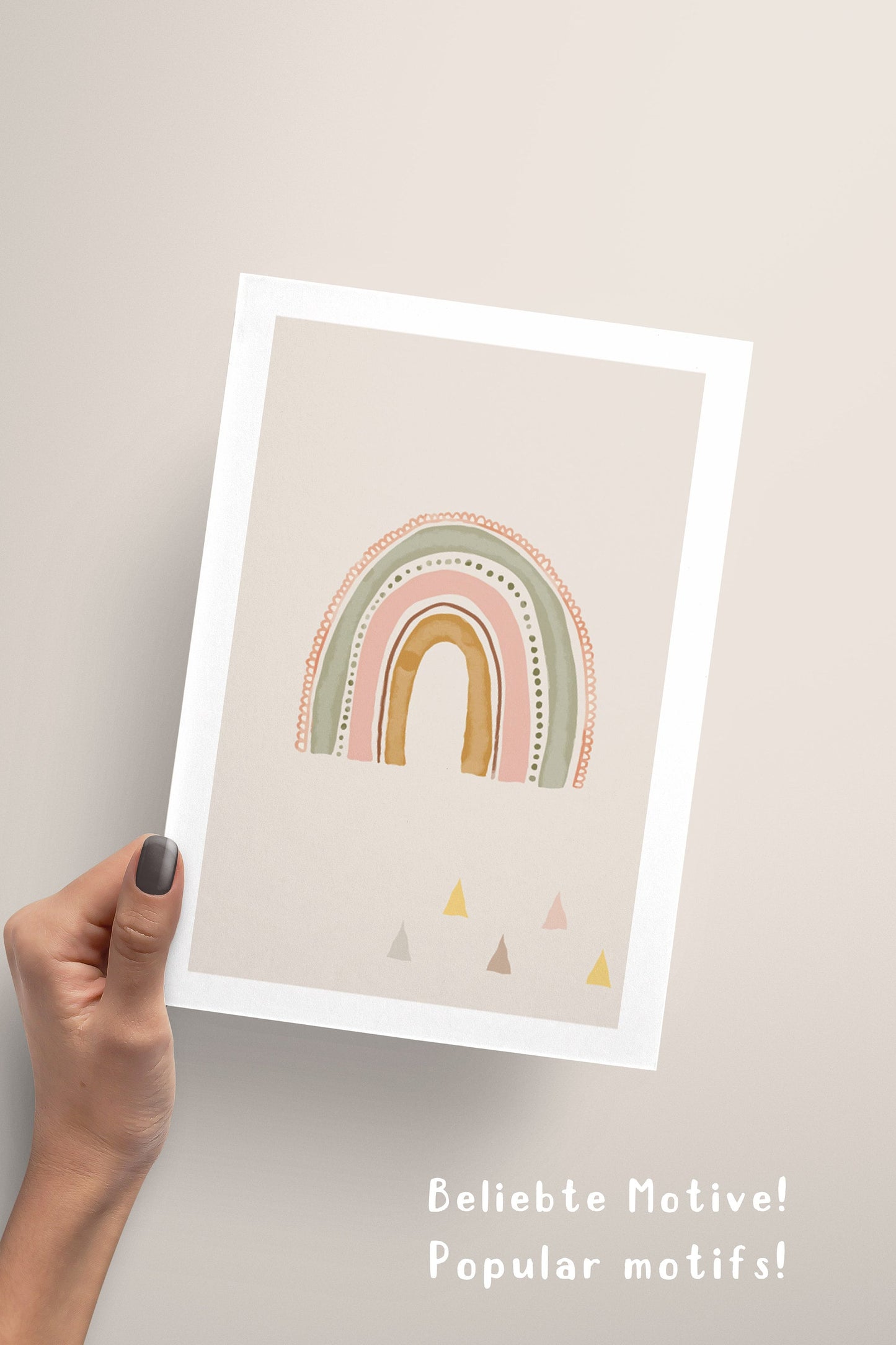 Regenbogen | Sonne | You are my sunshine | 3er
