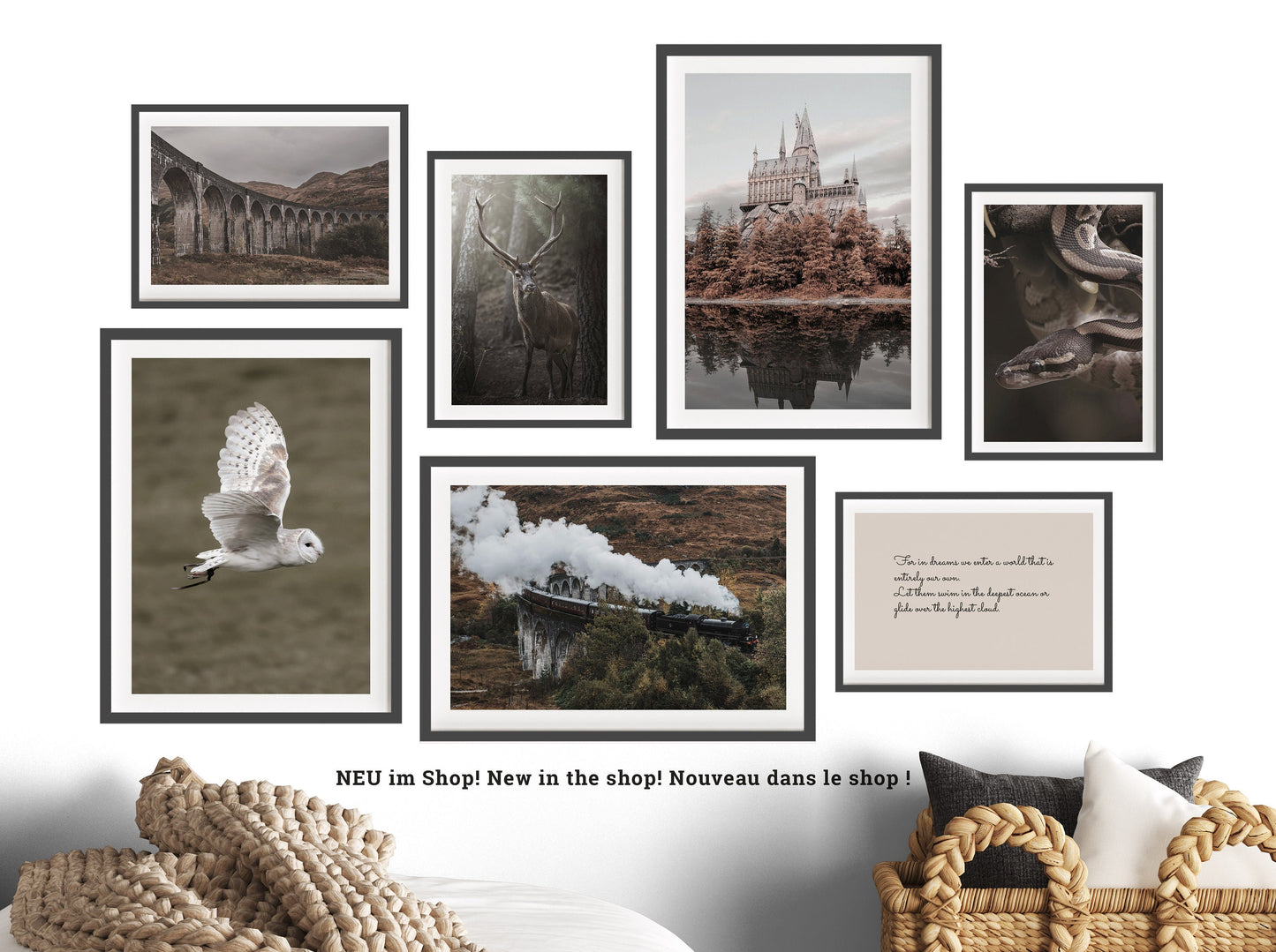 Hedwig | Name | Zauberschule | 3er