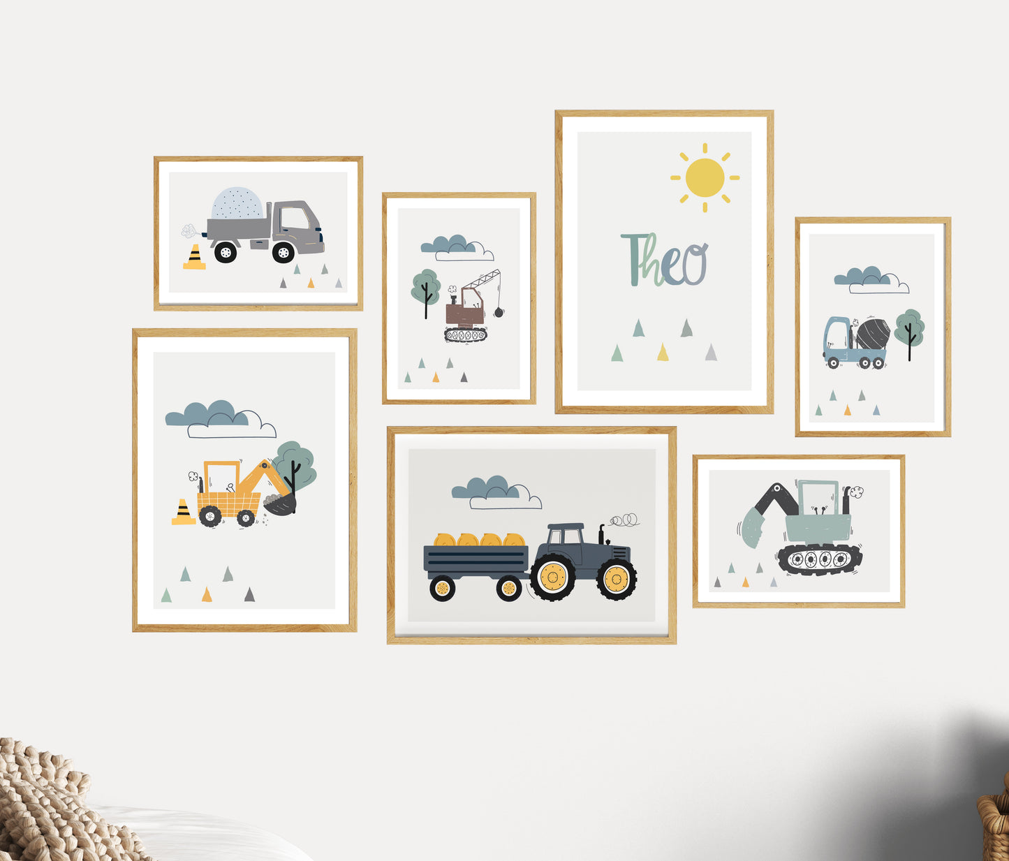 Fahrzeuge 1 | Name | Kinderspruch | 7er