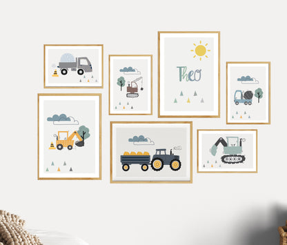 Fahrzeuge 1 | Name | Kinderspruch | 7er