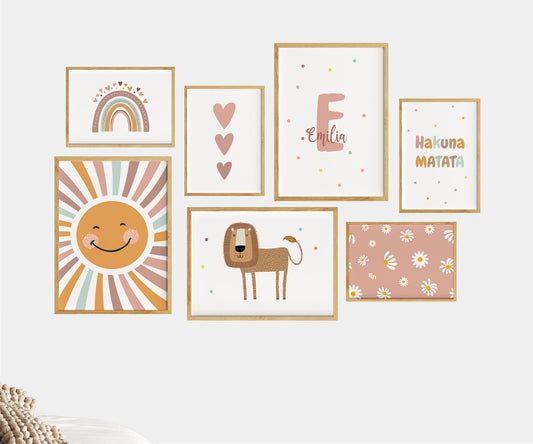 Sei frech wild & wunderbar | Name | Sonne | 7er