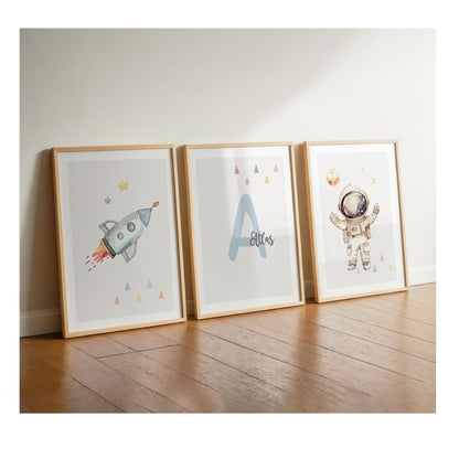 Rakete | Name | Astronaut | 3er