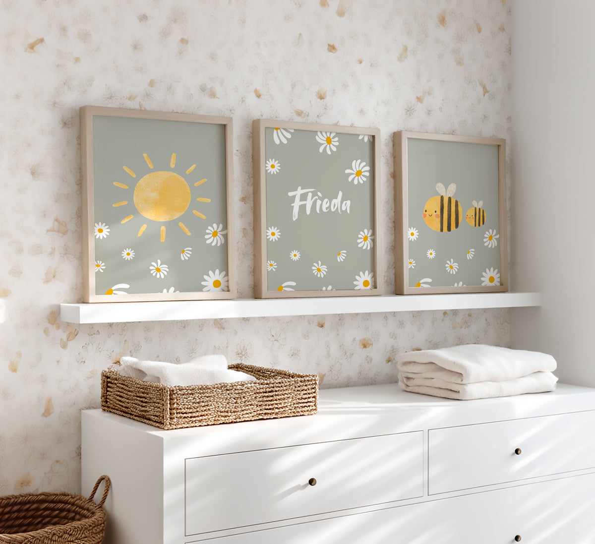Sonne | Name | Bienen | 3er