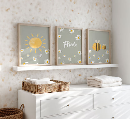 Sonne | Name | Bienen | 3er