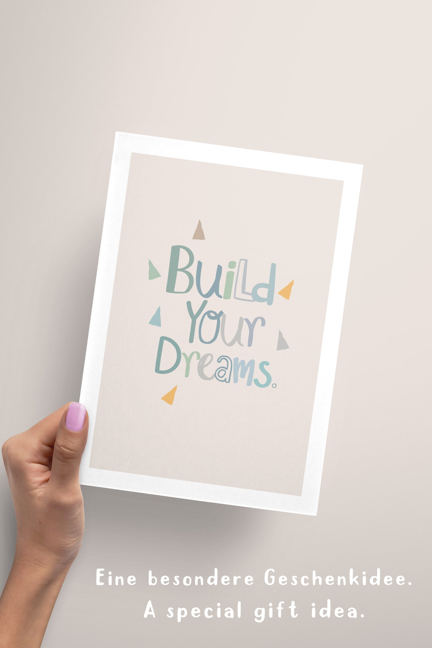 Build Your Dreams. | Traktor Name | Bagger | 3er
