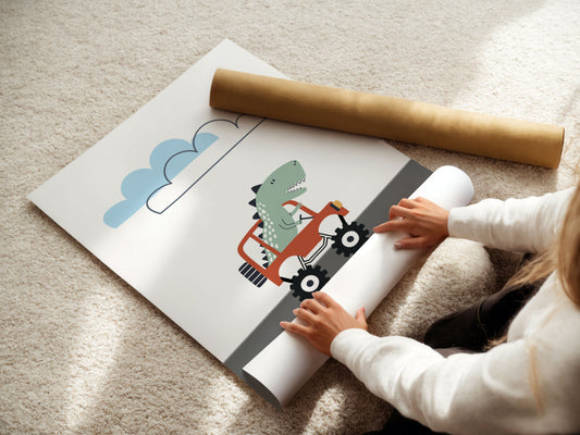 Dino | Traktor | Bagger | 3er