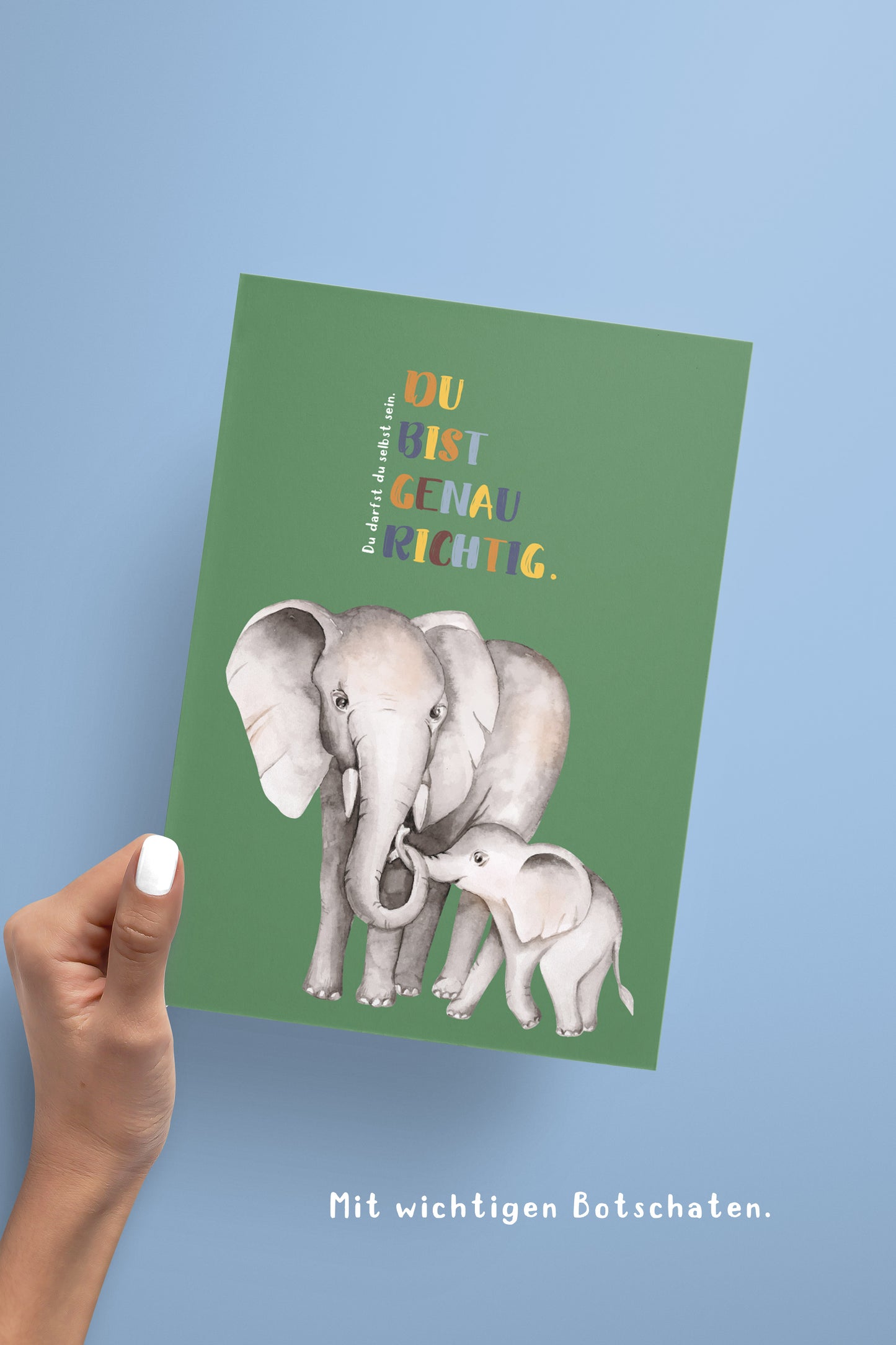Mutmacher | Löwe Faultier Elefant | 3er
