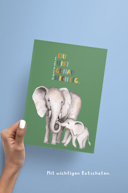 Mutmacher | Löwe Faultier Elefant | 3er