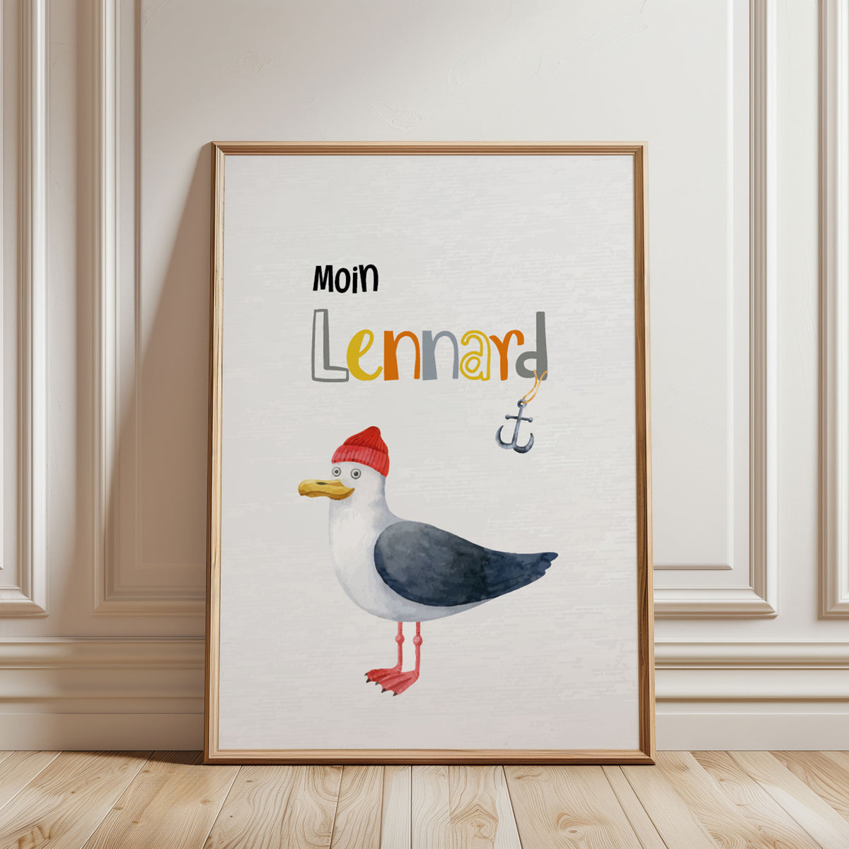 Moin | Möwe & Anker | Name
