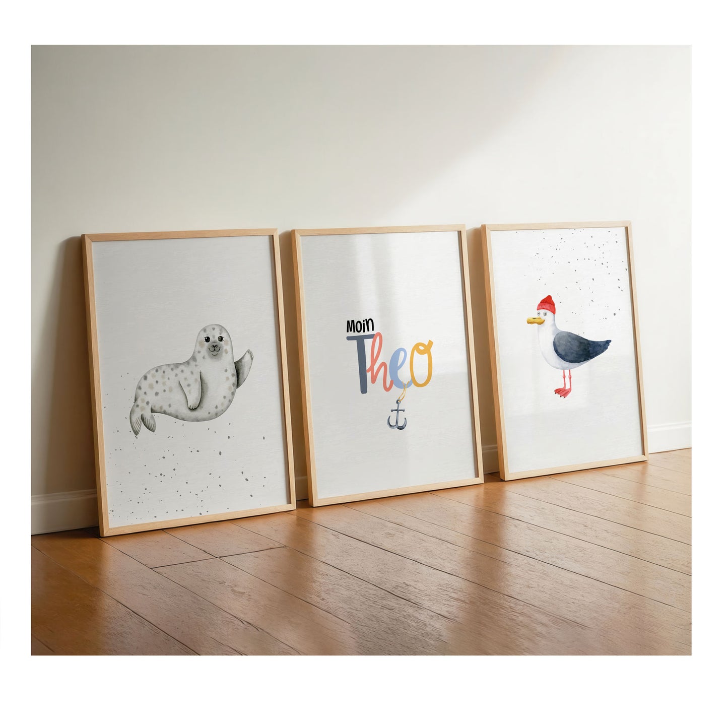 Robbe | Moin & Name | Möwe