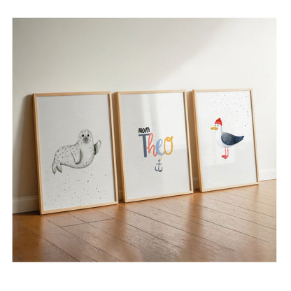 Robbe | Moin & Name | Möwe