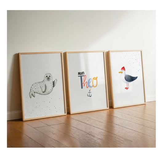 Robbe | Moin & Name | Möwe