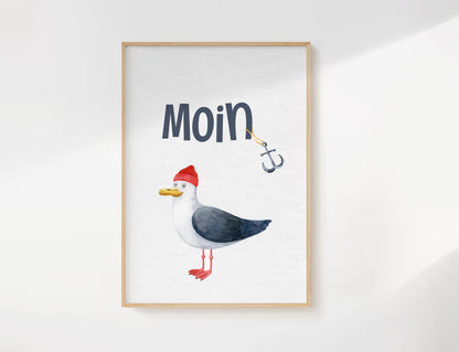 Moin | Möwe