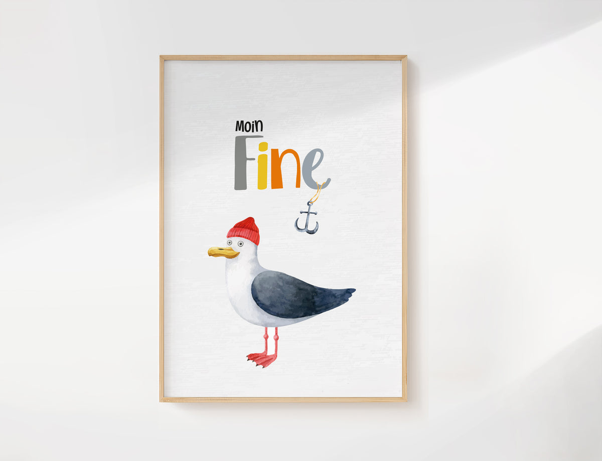 Moin | Möwe & Anker | Name