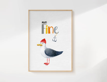 Moin | Möwe & Anker | Name