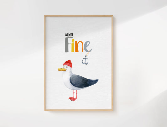 Moin | Möwe & Anker | Name