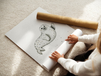 Robbe | Moin & Name | Möwe