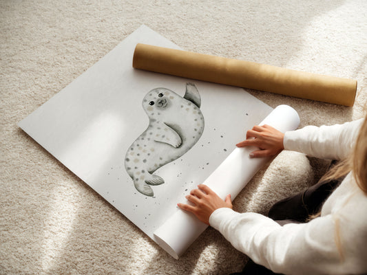 Robbe | Moin & Name | Möwe