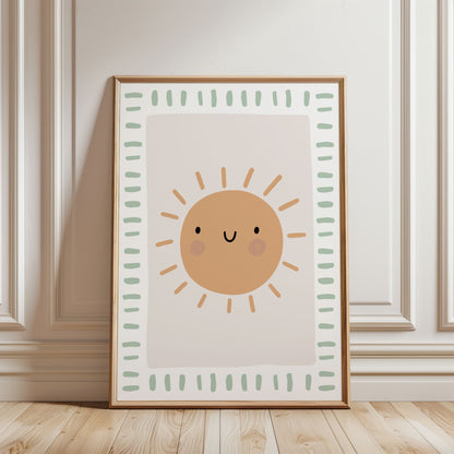 Sonne | Bär | Wolke | 3er