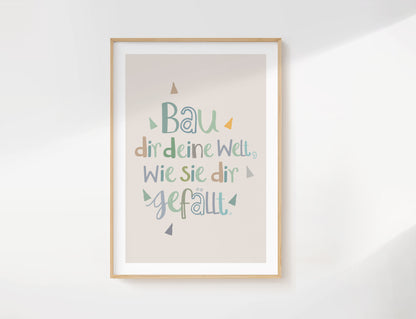 Kinderspruch | 4 Farben