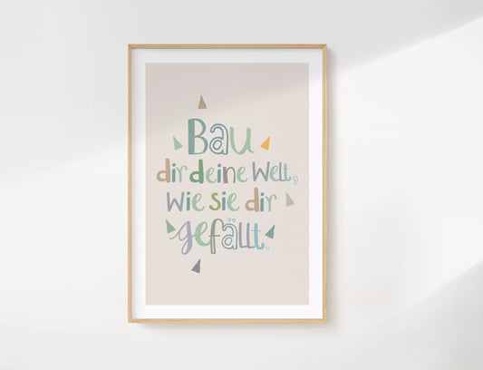 Kinderspruch | 4 Farben