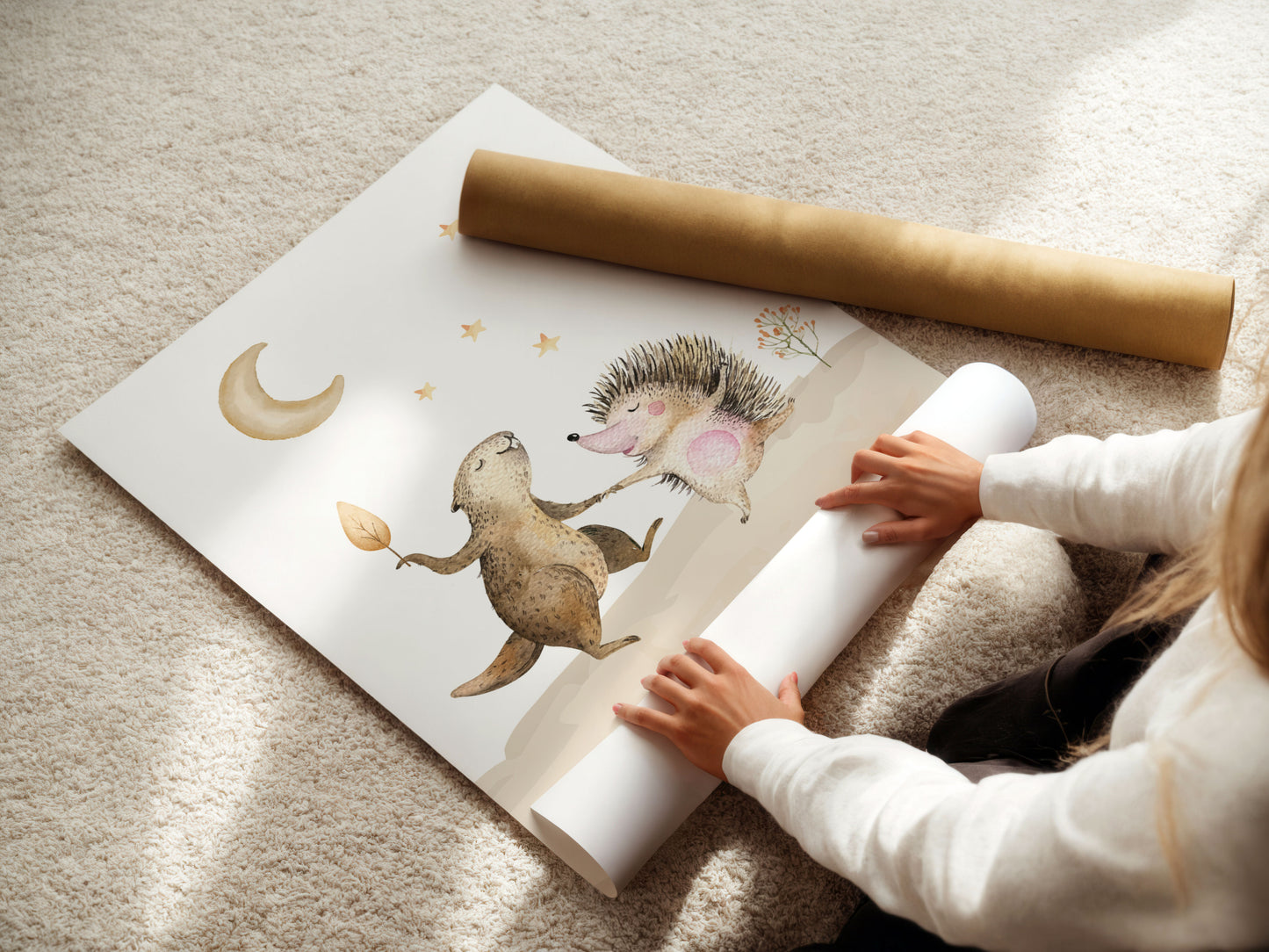 Waldtiere | Fuchs | Reh | 3er