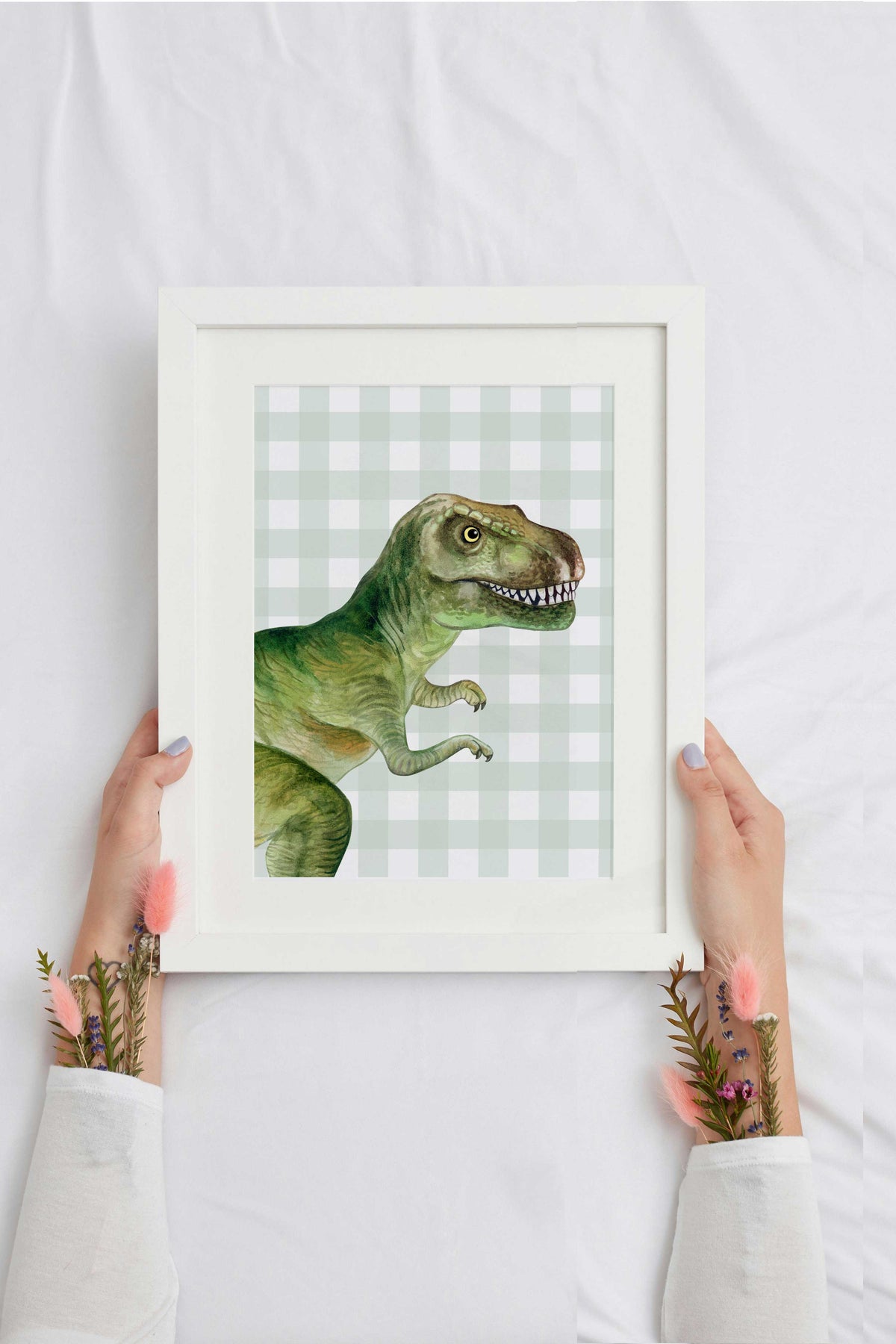 Brachiosaurus | Spinosaurus | T-Rex | 3er