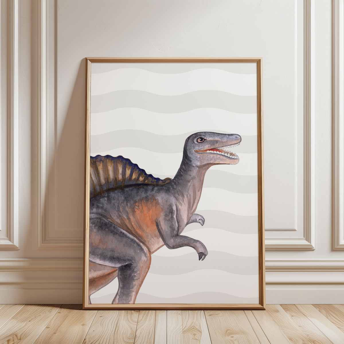 Brachiosaurus | Spinosaurus | T-Rex | 3er