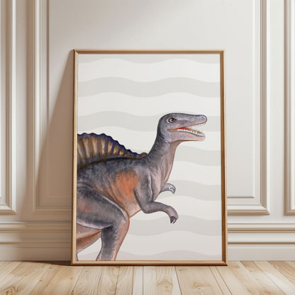 Brachiosaurus | Spinosaurus | T-Rex | 3er