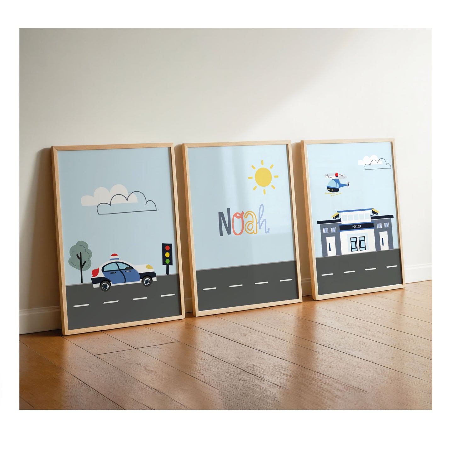 Polizeiauto | Name | Polizei | 3er