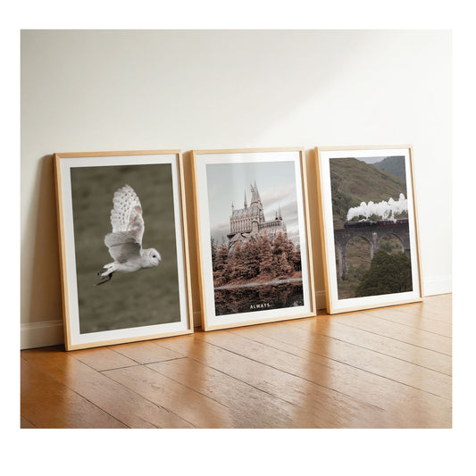 Filmposter | Fotografie | 3er