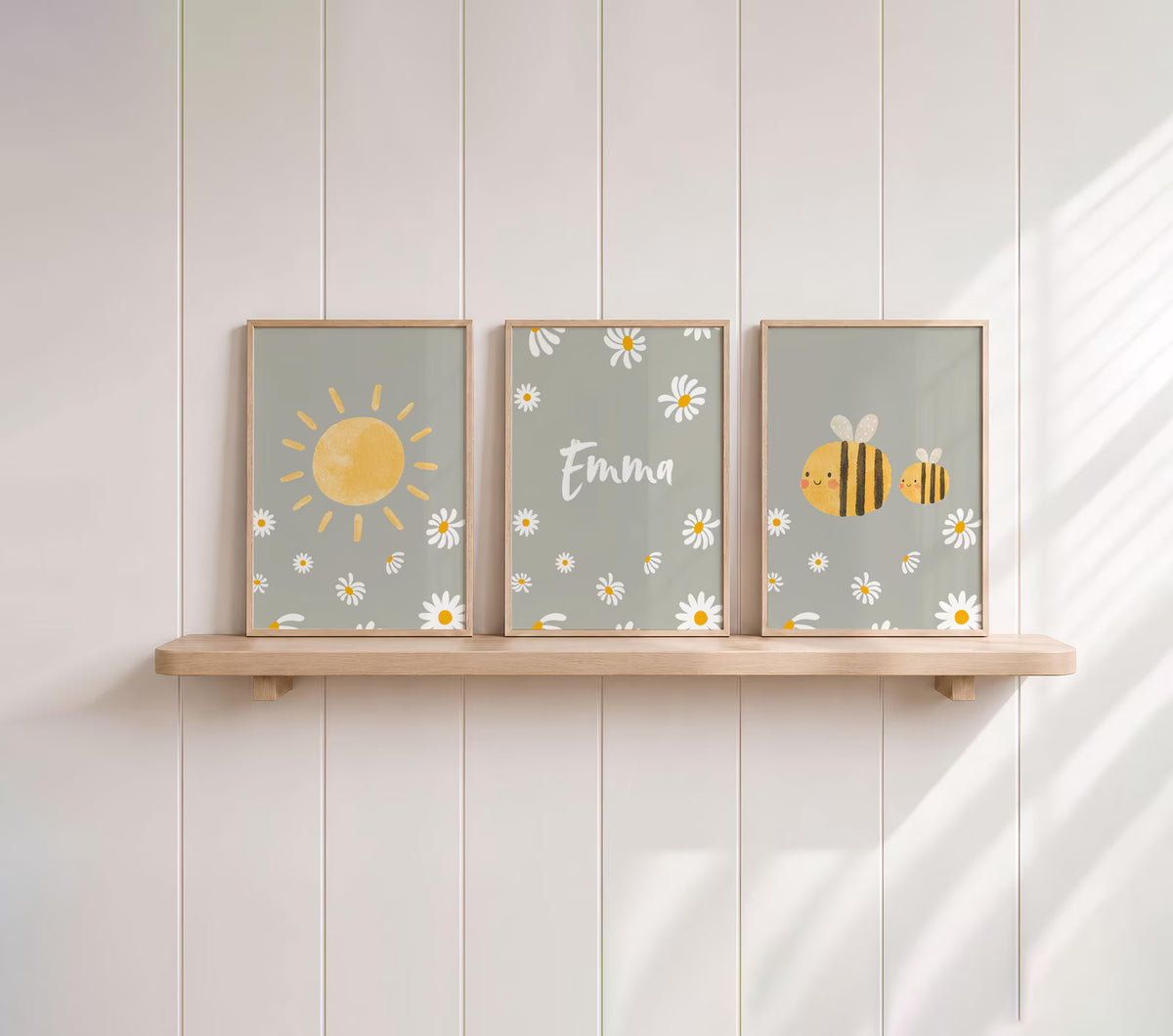 Sonne | Name | Bienen | 3er