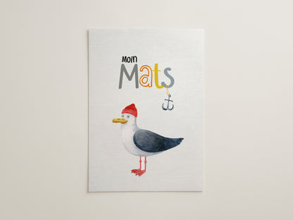 Moin | Möwe & Anker | Name