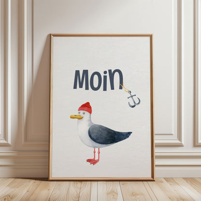 Moin | Möwe