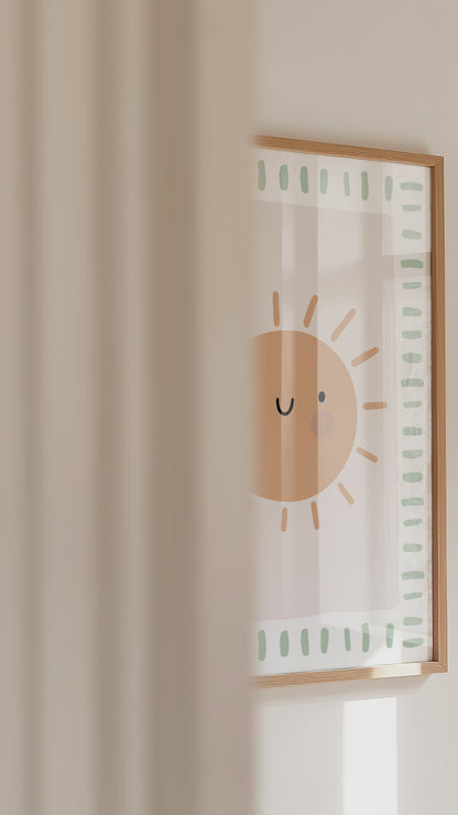 Sonne | Bär | Wolke | 3er