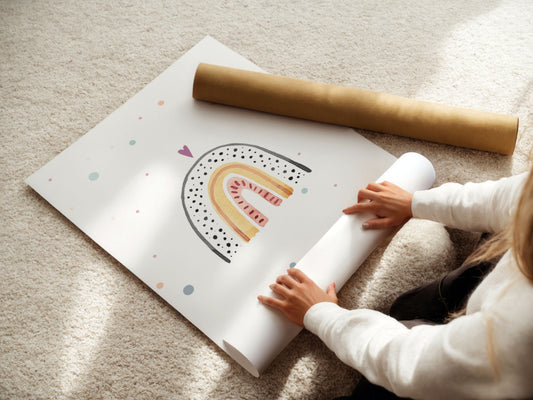 Regenbogen | Name | Kinderspruch | 3er