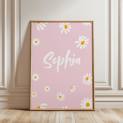 Gans | Gänseblumen | rosa Schmetterling | 3er