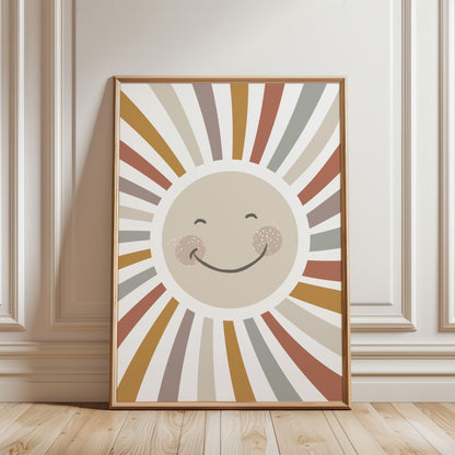 Sonne | Sei frech wild & wunderbar | Regenbogen | 3er