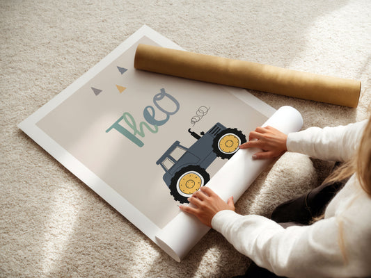 Abrissbirne | Traktor Name | Bagger | 3er